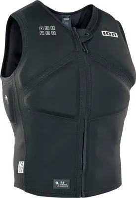 Produktbild von ION Herren Schwimmweste Vector Core Front Zip black 56/XXL