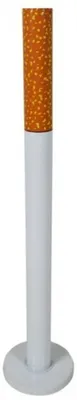Produktbild von 5x Standaschenbecher mit Standfuß Höhe: 72 cm