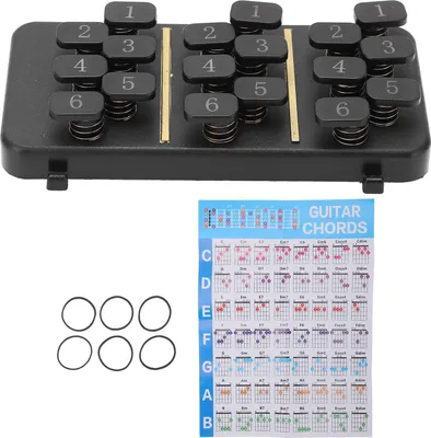 Produktbild von Guitar Chord Changer,Guitar Aid Chord Tool,Guitar Chord Tool,Guitar Aid Learning System,Guitar Aids,Guitar Accessories