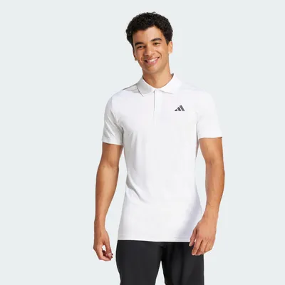 Immagine prodotto di Adidas Polo da tennis FreeLift, uomo, bianco, taglia M