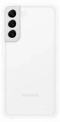Obrázek produktu pro Originální Kryt Samsung Frame pro Galaxy S22 Plus - Bílá KP28859
