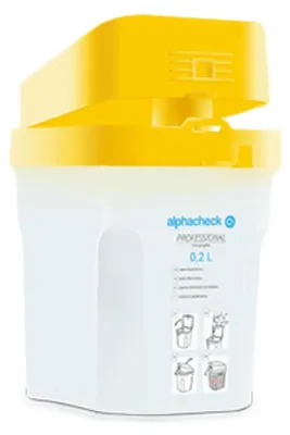 Produktbild von Alphacheck professional Entsorgungsbox 0,2 l 1 St
