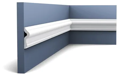 Image de Orac Decor PX202 AXXENT Cimaise Moulure décorative Moulure en stuc 2 m