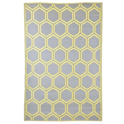 Immagine prodotto di Tappeto per esterni Esschert Design 182x122 cm a nido d'ape