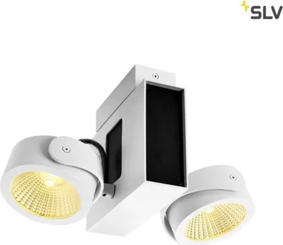 Produktbild von SLV Tec Kalu LED Aufbauleuchte Double Weiß, Schwarz SLV 1001424
