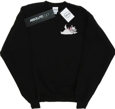Produktbild von Disney - "Aristocats Sweet" Sweatshirt für Herren BI17297 (S) (Schwarz)