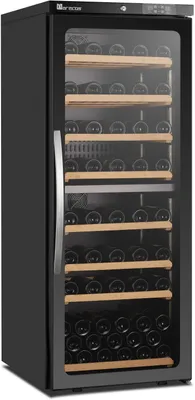 Produktbild von Saro 2-Zonen Weinkühlschrank Mit Glastür, Modell Cv 350 Pv 2T