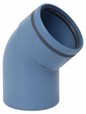 Produktbild von Poloplast POLO-KAL XS Bogen DN 160/45, 1 Stk.