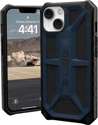 Image de Uag Monarch Case pour Iphone 14 Plus - Bleu