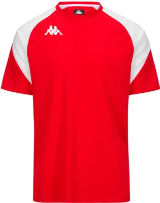 Image de Kappa Loreto t-shirt à manches courtes Rouge L Homme Rouge L
