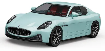 Productafbeelding van Cobi 24577 - 1:35 - Maserati Granturismo Trofeo - Nieuw