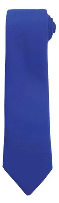 Image de Premier - Cravate - Travail LT3149 (taille unique) (bleu roi)