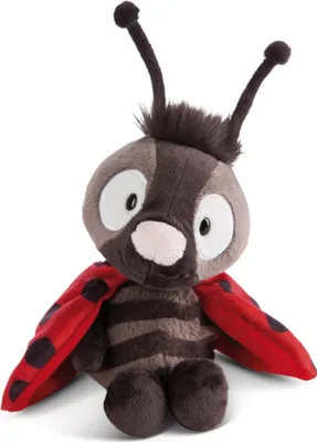 Produktbild von NICI Schlenker Marienkäfer Lennybug 48198 - NICI Marienkäfer Forest Friends 18cm