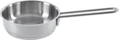 Produktbild von Orion Stielkasserolle Kochtopf aus Stahl rostfrei 14 cm