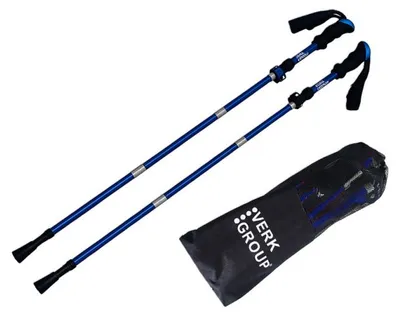 Obrázok produktu pre Verk 14707 Hole na nordic walking a trekking, 2 ks, modré