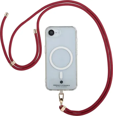 Produktbild von Selencia Universal-Handykette - Copper Red