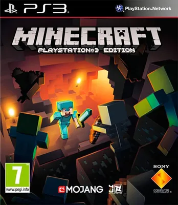 Produktbild von Playstation Games Ps3 Minecraft  PAL  PAL