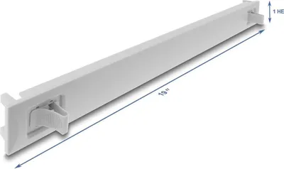 Obrázok produktu pre DeLOCK 67274, Zaslepovací panel, Akrylonitrilbutadienstyren (ABS), Plast, Šedá, 1 kusov