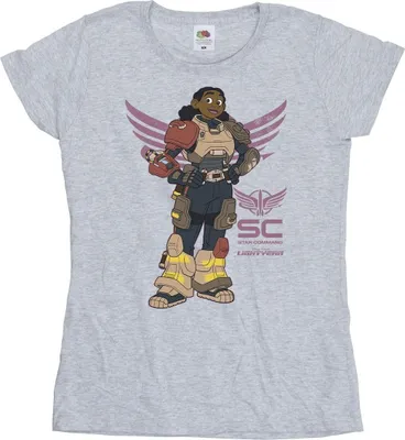 Produktbild von Disney - "Lightyear Star Command" T-Shirt für Damen BI29183 (M) (Grau)