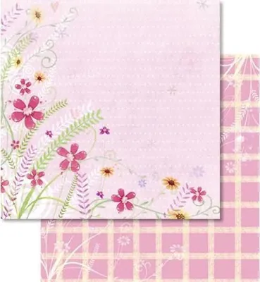 Produktbild von Scrapbook Paper Premium Glitter 30,5x30,5cm VE=25 Blatt Motiv 11
