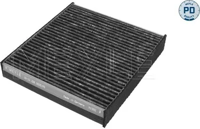 Produktbild von MEYLE 16-12 326 0025/PD Aktivkohle Innenraumfilter Pollenfilter für RENAULT Clio IV Schrägheck (BH) Captur (J5, H5) für DACIA SANDERO II