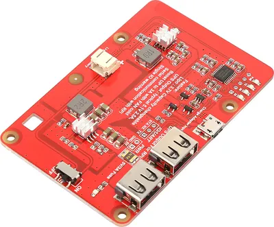Obrázok produktu pre Rozširujúca doska lítiovej batérie UPS s lítiovou batériou 4000 mAh pre Raspberry Pi