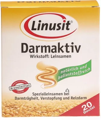 Obrázek produktu pro Linusit - Darmaktiv sáčky 20x10g
