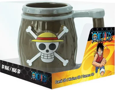 Image de Abystyle One Piece - Mug 3D - Tonneau