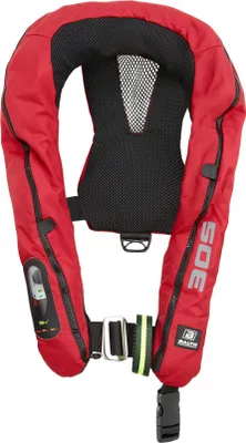 Produktbild von Baltic Legend 305 SLA automatische Rettungsweste, Rot, 40 - 150 kg