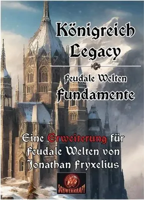 Produktbild von Königreich Legacy - Feudale Welten: Fundamente - Erweiterung (dt.)