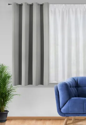 Immagine prodotto di Eurofirany Tenda LOGAN 140x175 occhielli grigio