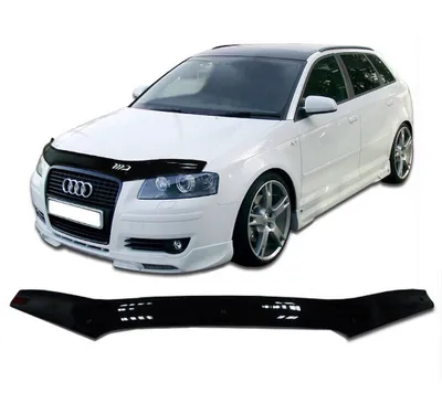Obrázek produktu pro SCOUTT | Deflektor / kryt přední kapoty pro Audi A3 8P 2012-2015