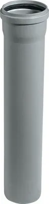 Produktbild von Ostendorf HT Rohr DN 40, 150 mm, aus PP, heißwasserbeständig, schalldicht
