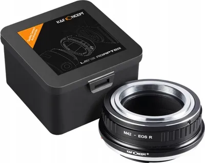 Obrázek produktu pro Adaptér K&F pro CANON EOS R RA RP na M42 M-42 KF06.382