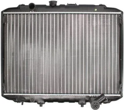 Produktbild von THERMOTEC D70518TT Kühler Wasserkühler Motorkühler für MITSUBISHI L 300 III Bus (P0W, P1W, P2W) für HYUNDAI H-1 / Starex MPV (A1)