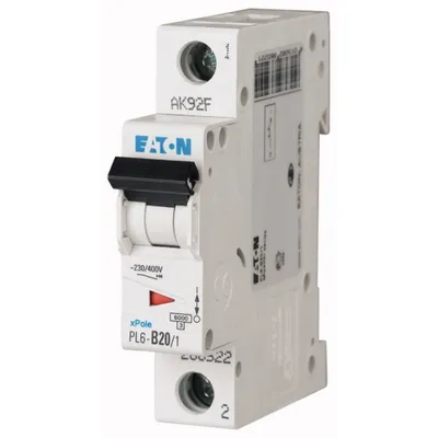 Obrázok produktu pre EATON Istič EATON PL6 1p/20/B