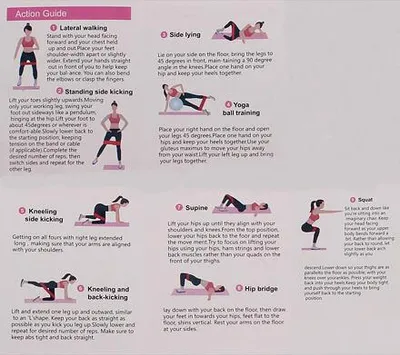 Image de Bande de résistance Yoga Hip Circle taille S