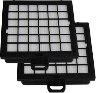 Produktbild von 2 HEPA Filter geeignet Für Bosch Siemens BBZ151HF / VZ151HFB