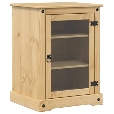 Image de vidaXL Armoire à médias Corona 60x50x82 cm pin massif