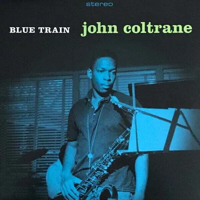 Image de John Coltrane - Blue Train (Red Coloured) (180 g) (Limited Edition) (Reissue) (LP)