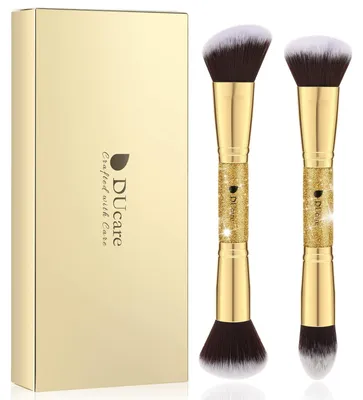 Productafbeelding van Professionele Kabuki Make-up Kwasten Set van 2