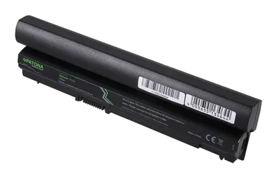 Produktbild von PATONA 2410, Akku, DELL, Dell 09K6P, 0F7W7V, 11HYV, 3W2YX, 451-11978, 451-11979, 451-11980, 5X317, 62CG8, 7FF1K, 7M0N5,...