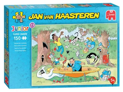Productafbeelding van Jan van Haasteren 1110100877, 150 stuks, Legrace, 5 jaar