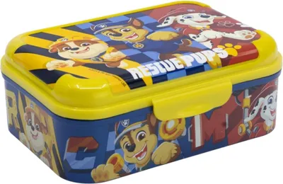 Produktbild von Paw Patrol Brotdose Kinder Lunchbox mit Deckel Bruchsicher & Bunt