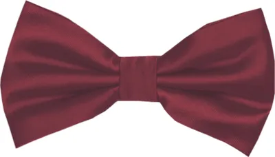 Produktbild von Fabio Farini - 1 Stück Herren Fliegen Farbton Rot - Männer Querbinder Vorgebunden Weinrot - Fine Wine