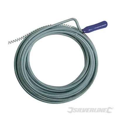 Image de Silverline 656602 Tige de nettoyage de canalisation