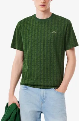 Immagine prodotto di T-shirt Del Marchio Lacoste Del Modello Th5902 Verde