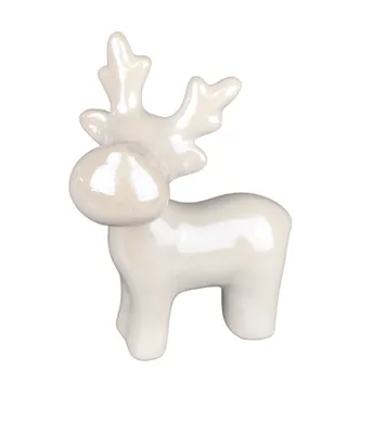 Zdjęcie produktu dla Biała perła renifera 7 cm