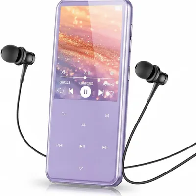 Produktbild von InAndOutdoorMatch - Bluetooth MP3-Player - Tragbar - Lila, KI-generiertes Bild