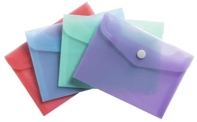 Immagine prodotto di EXACOMPTA Hülle B6 Chromaline Pastell 4 Stück Verkaufseinheit 666425 3130630354109